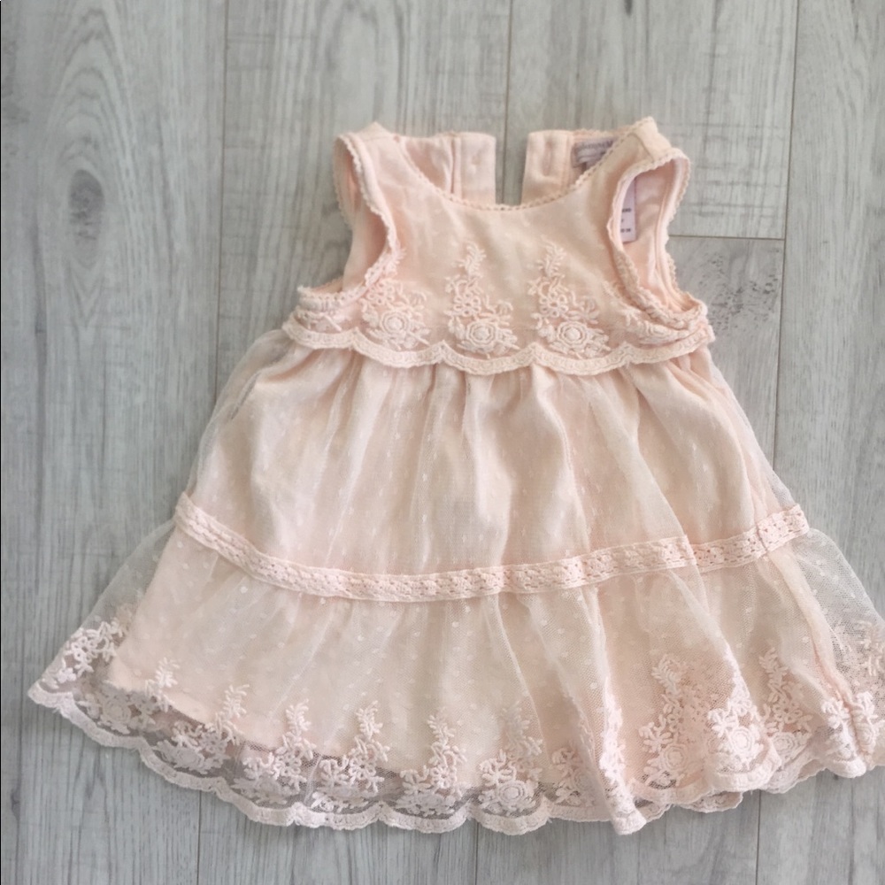 Catherine Malandrino lace children’s/baby dress